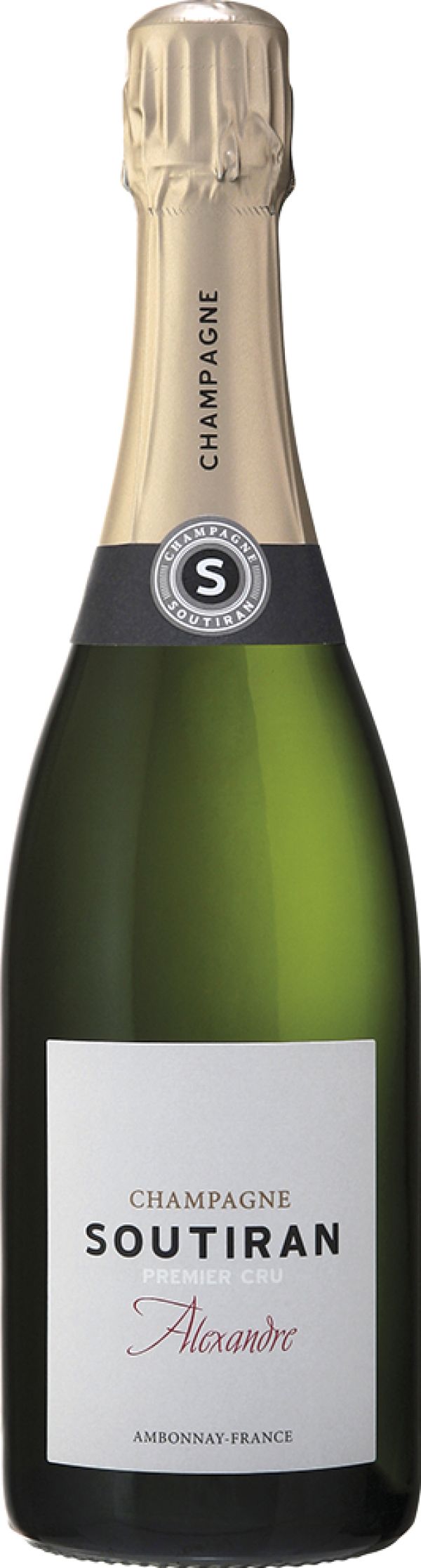 Champagne Soutiran Cuvée Alexandre