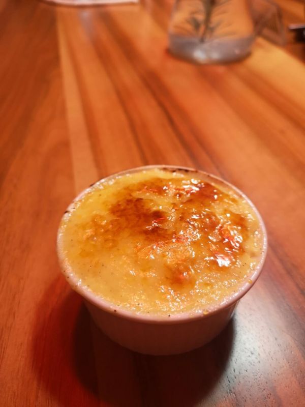 Vanilla Crème Brûlée ala Russe